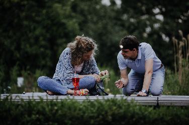 "Geh schlafen" - amüsantes Open-Air-Nachtstück